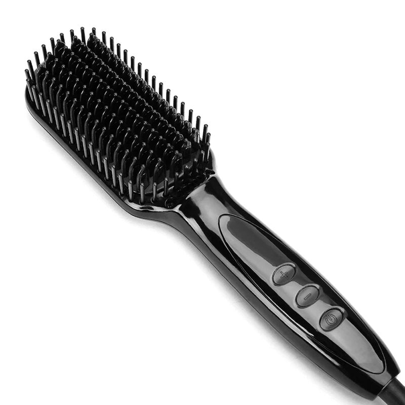 Hair Straightener Hot Comb-Beard Straightener